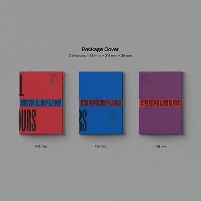 ASTRO ALL YOURS - UNSEALED