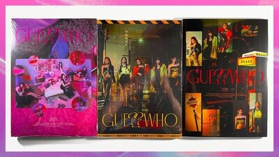 ITZY GUESS WHO - UNSEALED