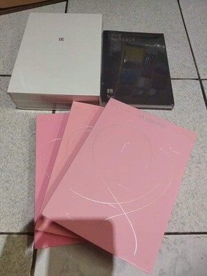 KPOP ALBUMS - UNSEALED