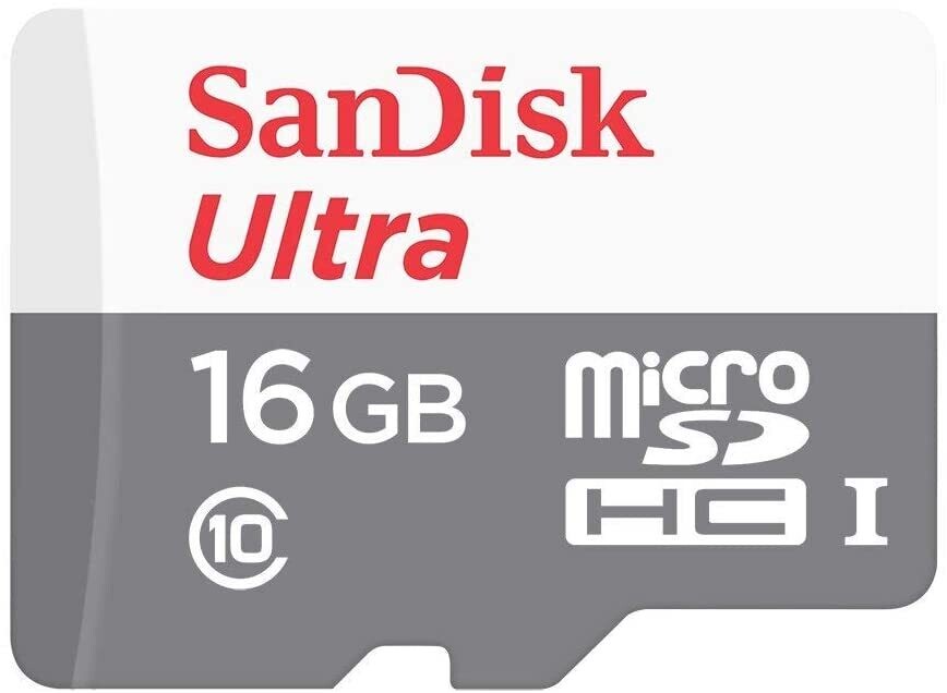 Configured 16GB  SD Card (replacement / extra)