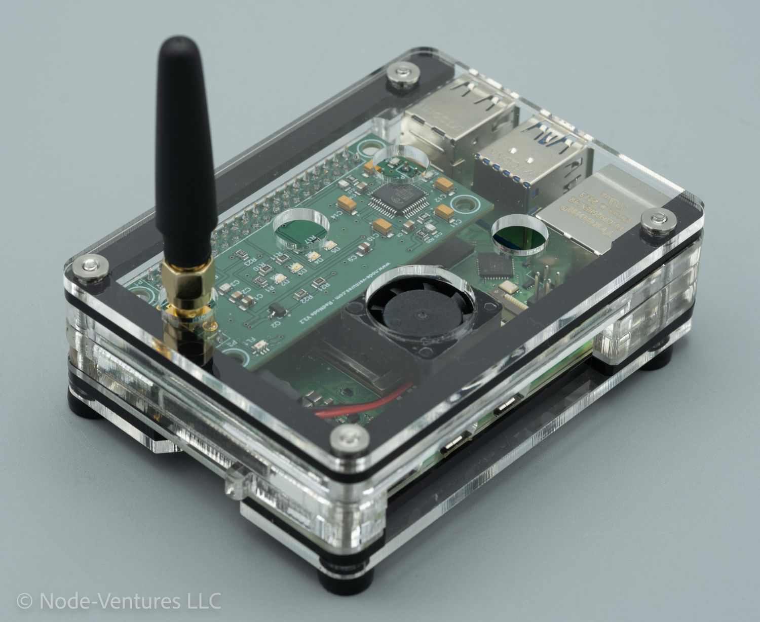 ClearNode - Pi 5B - UHF - ASL3