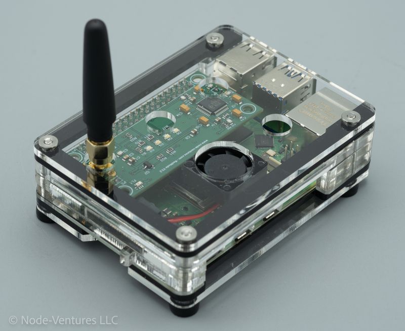 ClearNode - Pi 5B - UHF - ASL3
