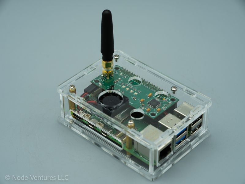 ClearNode - Pi 5B - UHF - ASL3