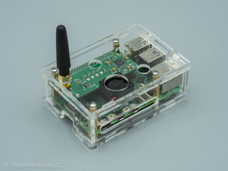 ClearNode - Pi 5B - UHF - ASL3