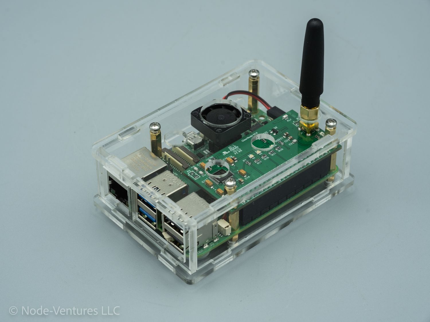 ClearNode - Pi 5B - UHF - ASL3