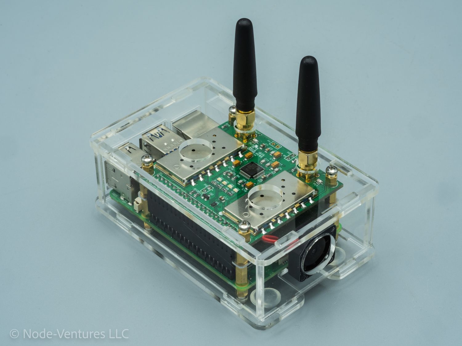 ClearNode Pro - Pi 5B - UHF - ASL3 ClearNode Pro - Pi 5B - UHF - ASL3