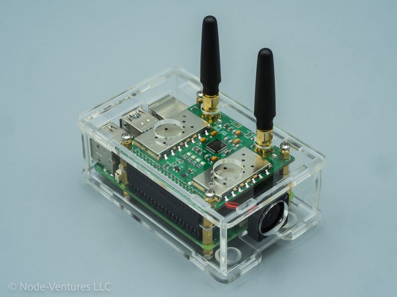 ClearNode Pro - Pi 5B - UHF - ASL3