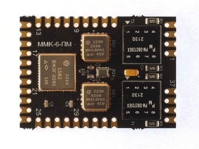 Модуль мультиплексного канала — 6 — ПМ