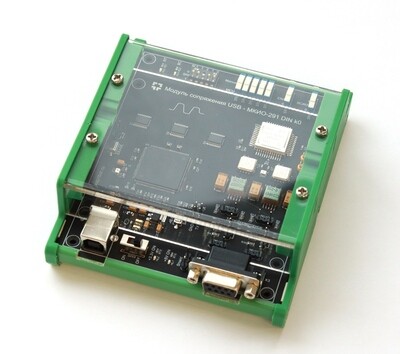 Модуль сопряжения USB - МКИО-291 - DIN