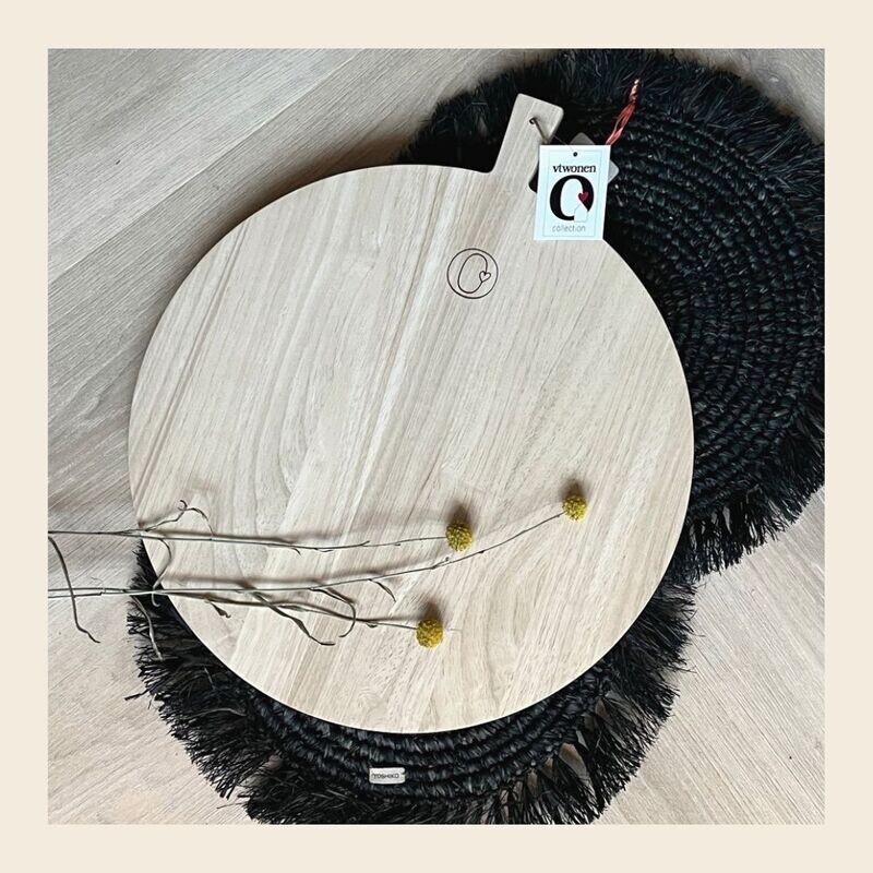 Ronde plank van VT Wonen