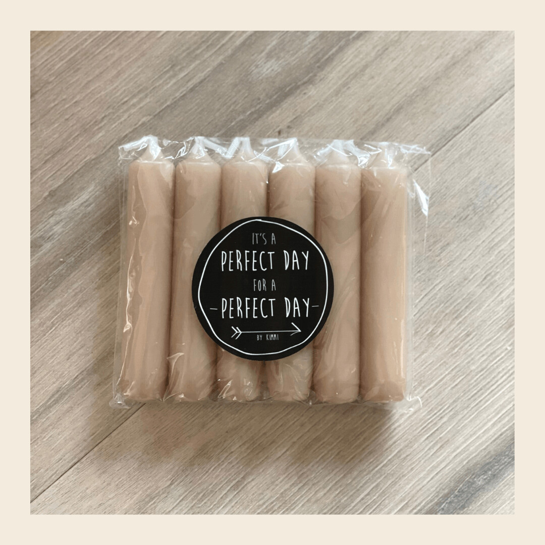 APRICOT kaarsjes - Rustik Lys