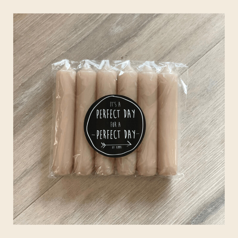 APRICOT kaarsjes - Rustik Lys