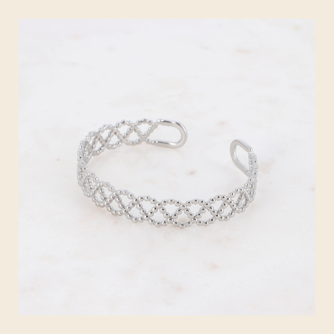 Armband Chrissie - zilverkleurig