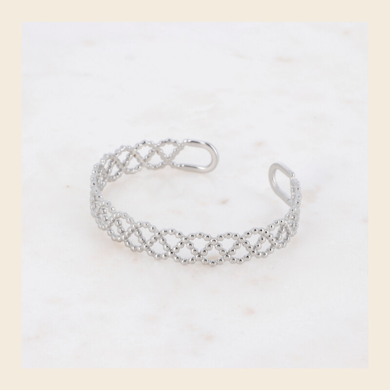 Armband Chrissie - zilverkleurig