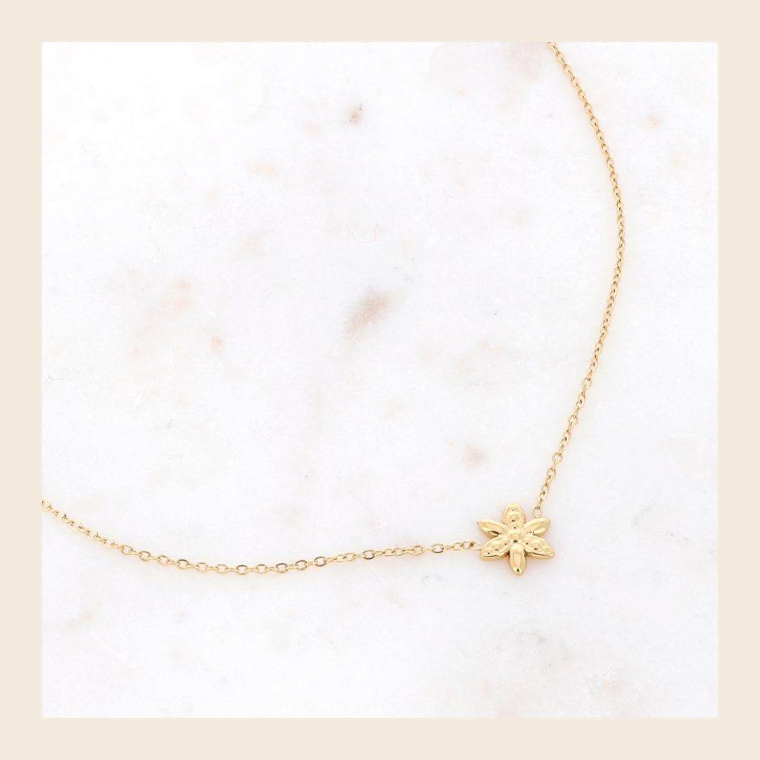Ketting - Bloom goudkleurig