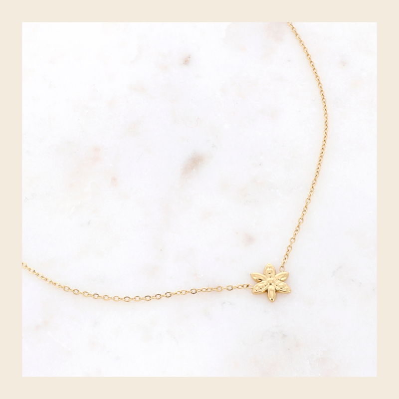 Ketting - Bloom goudkleurig