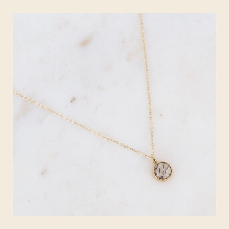 Ketting Fenna - goudkleurig