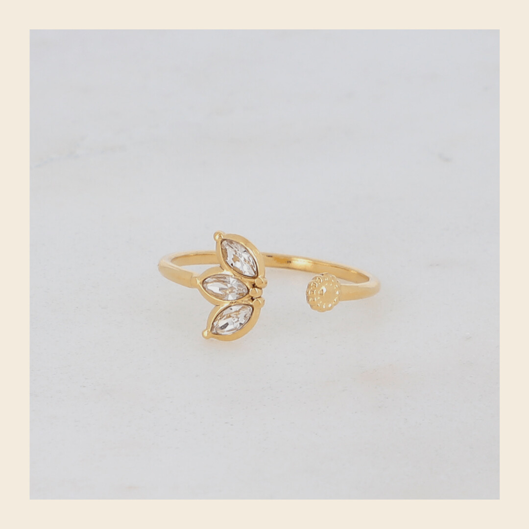 Ring Nora - naturel