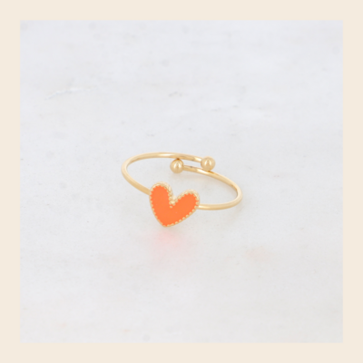 Ring Hearty - oranje