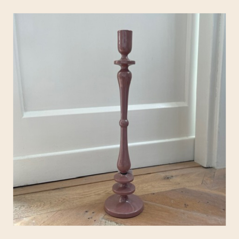 Kandelaar Light & Living Aubergine