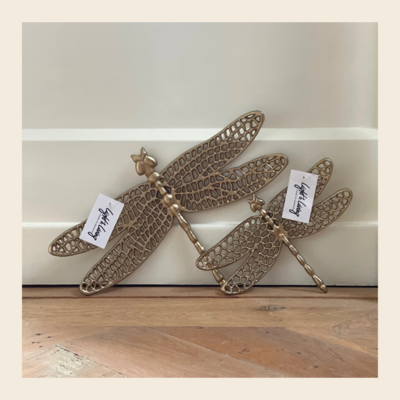 Set van 2 ornamenten - Dragonflies