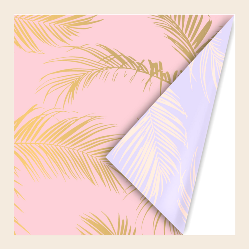 Cadeaupapier - Palm leaves