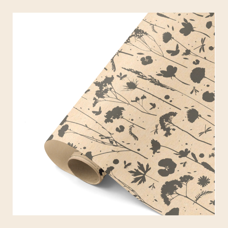 Cadeaupapier - Grow craft