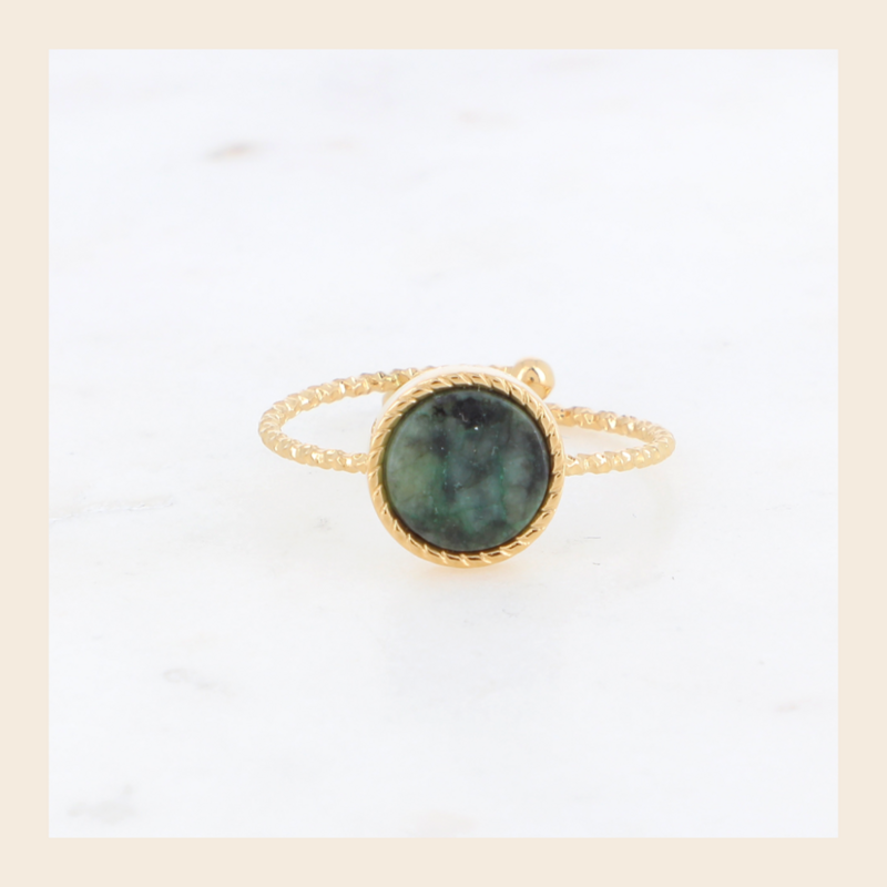 Ring Jutta - groen