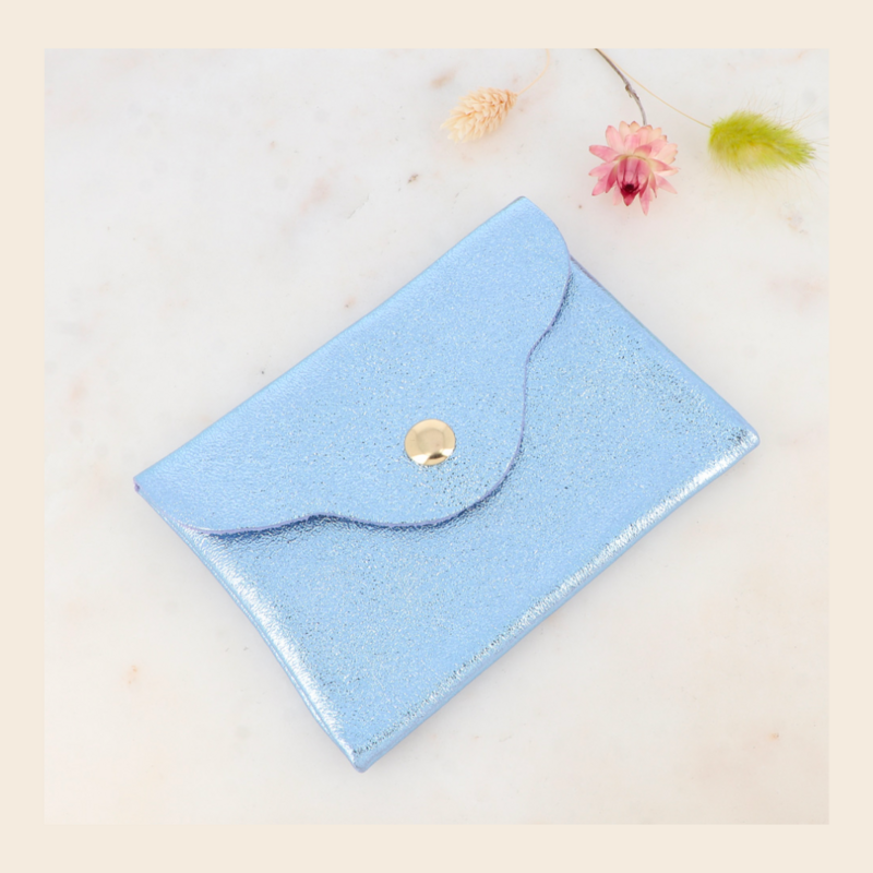 Portemonnee Lexi - Blue ciel