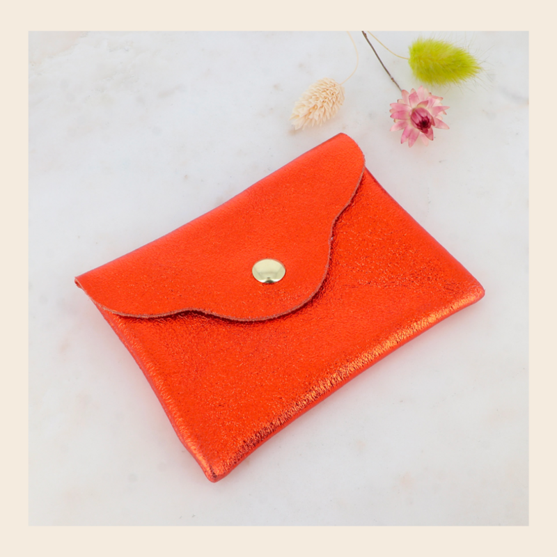 Portemonee Lexi - Tangerine