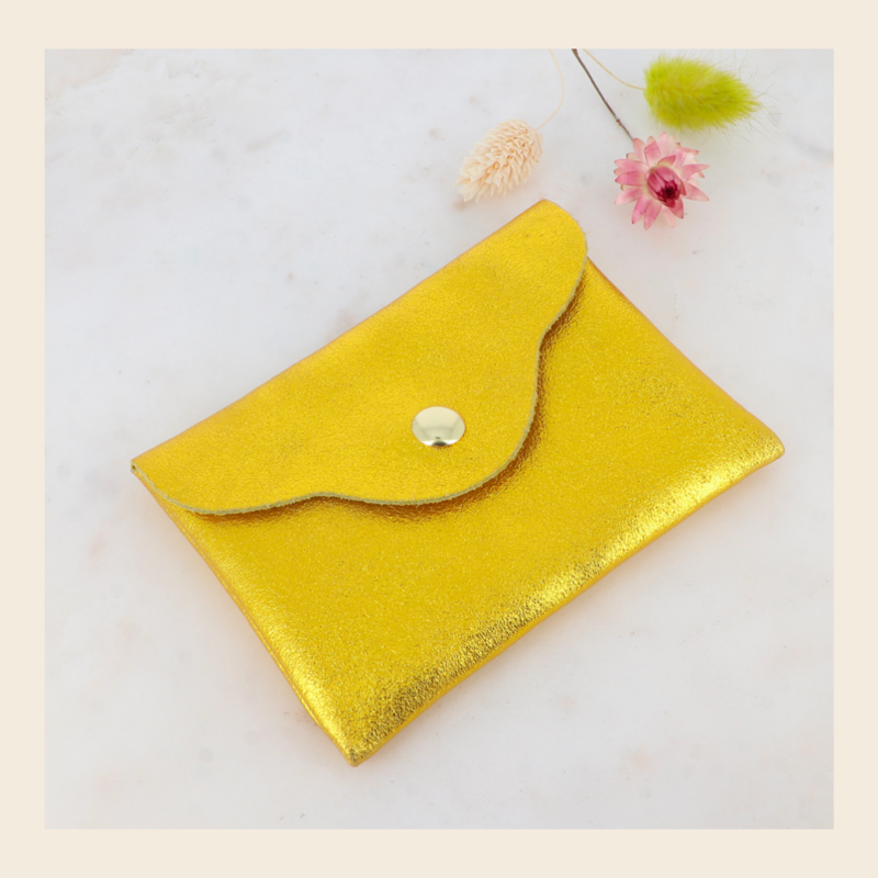 Portemonnee Lexi - Antik gold
