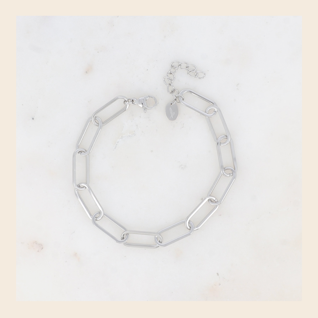 Armbandje Joi - zilverkleurig