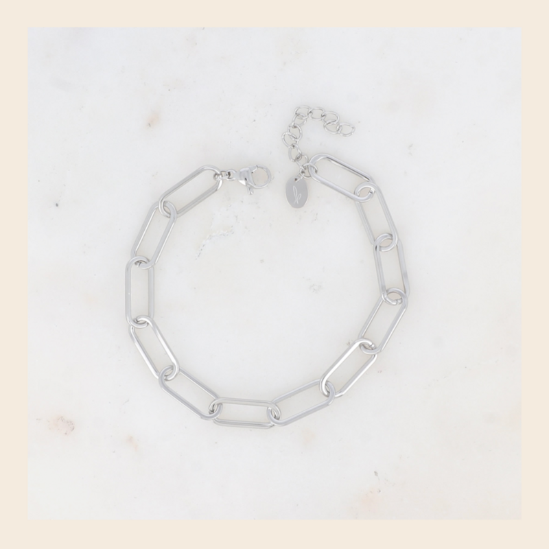 Armbandje Joi - zilverkleurig