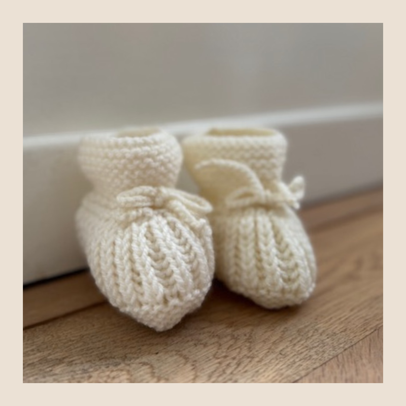 Baby slofjes - Nikki