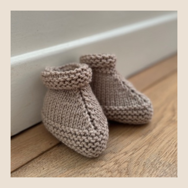 Baby slofjes - Luxi