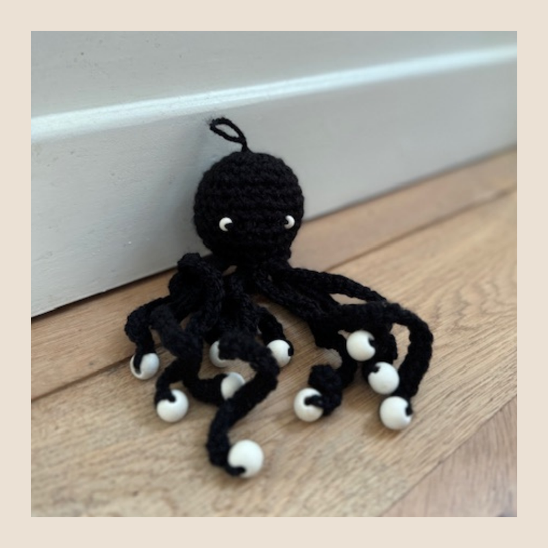 Octo - zwart