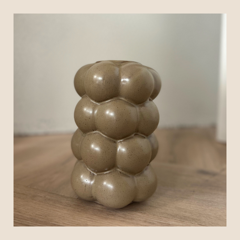 Bollenvaas Beige - M
