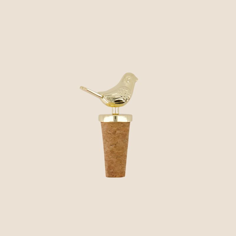 Wijnstopper / fleskurk Zusss - vogeltje