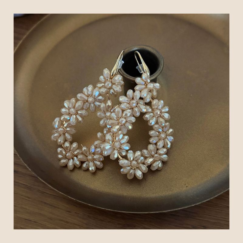 Oorbellen Gimmy - beige