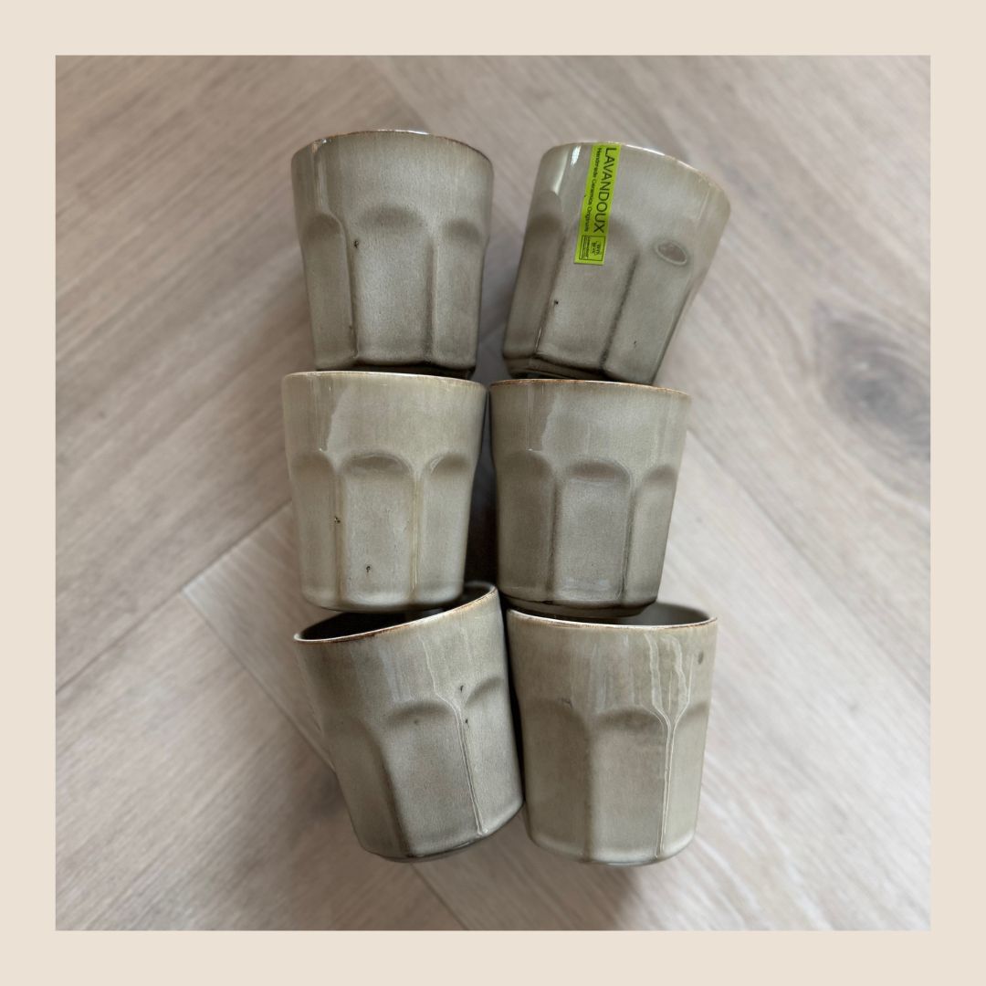 Beige mokje