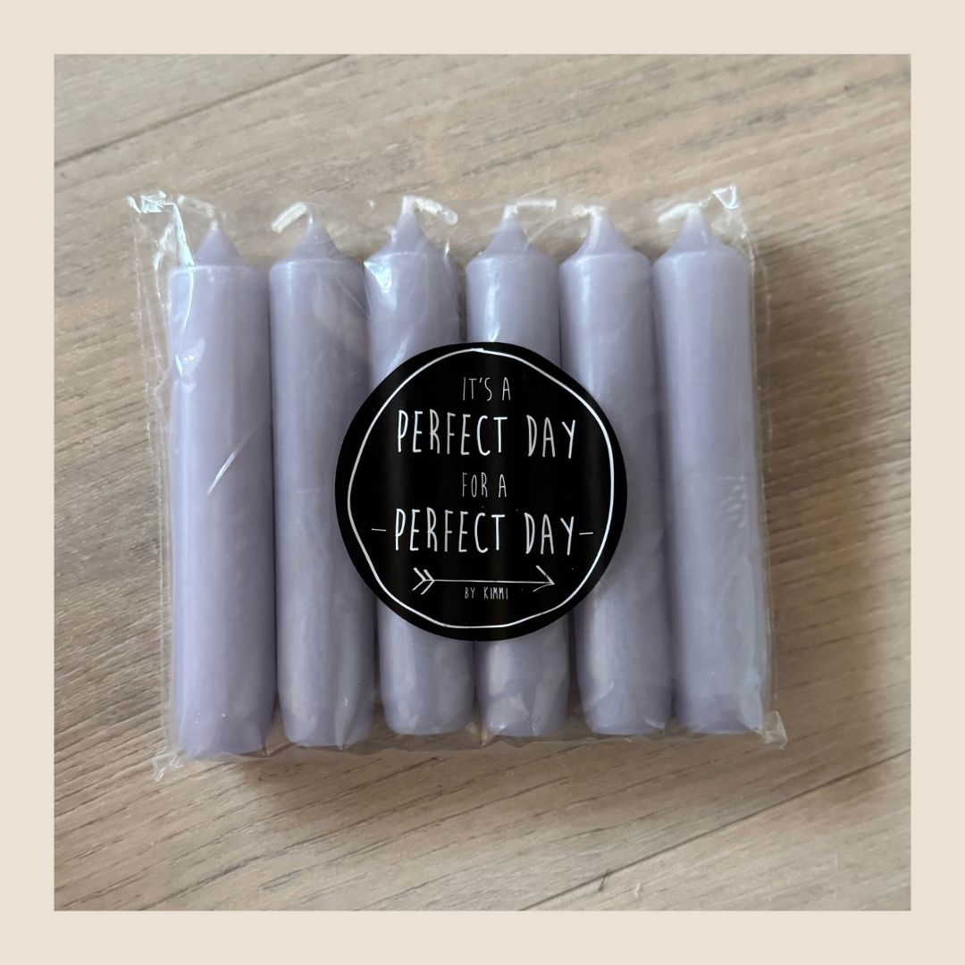 LAVENDER kaarsjes - Rustik Lys