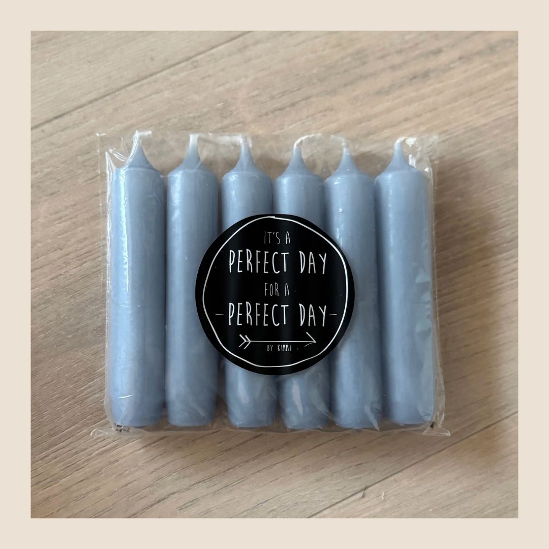 JEANS BLUE kaarsjes - Rustik Lys