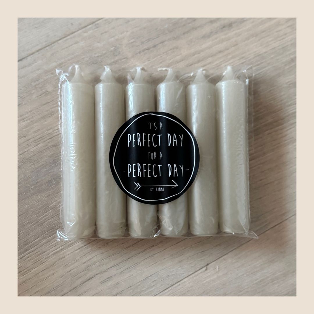PISTACHE kaarsjes - Rustik Lys