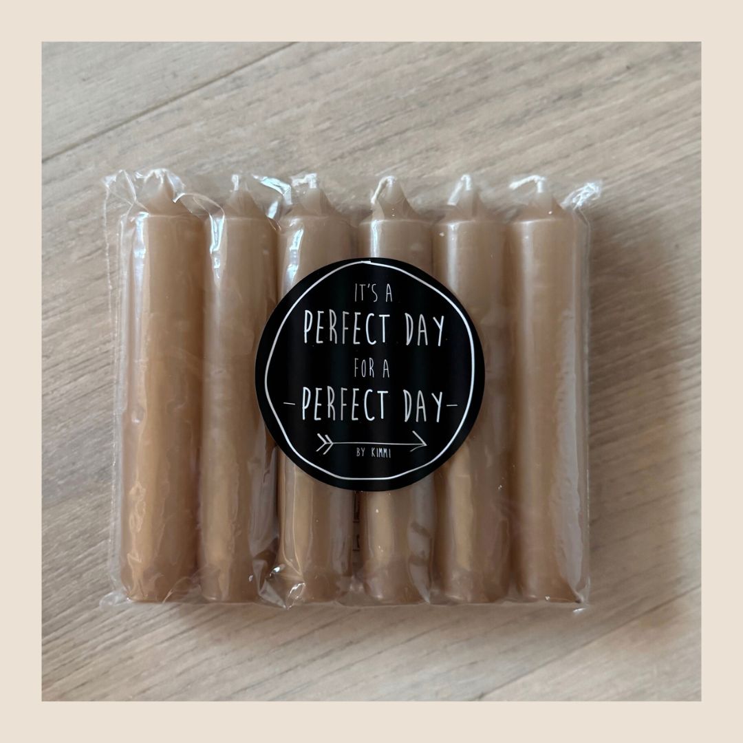 PEACH kaarsjes - Rustik Lys