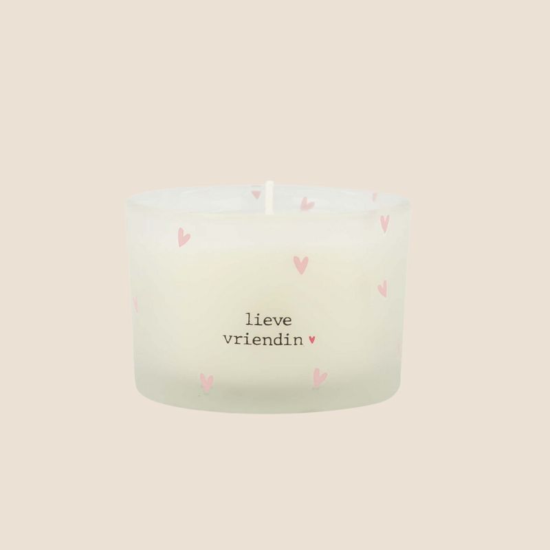 Geurkaars Zusss - Lieve vriendin