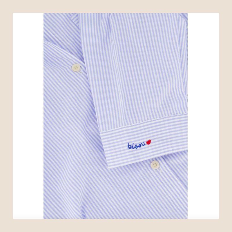 Gestreepte blouse van Zusss - maat M
