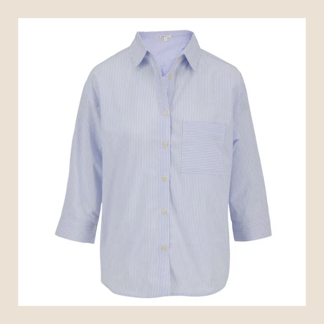 Gestreepte blouse van Zusss - maat XL
