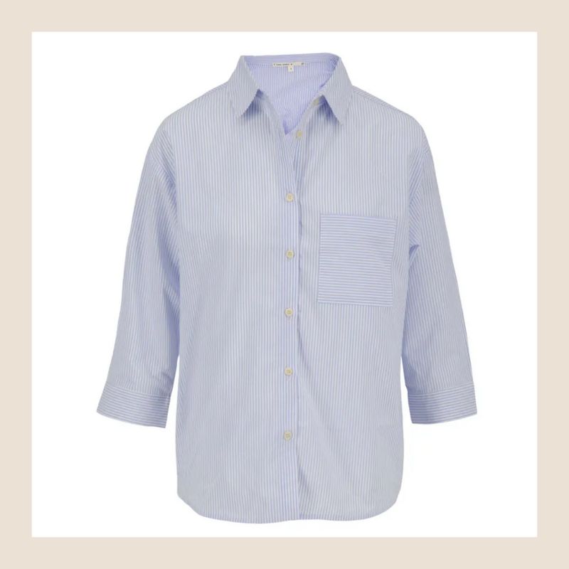 Gestreepte blouse van Zusss - maat XL