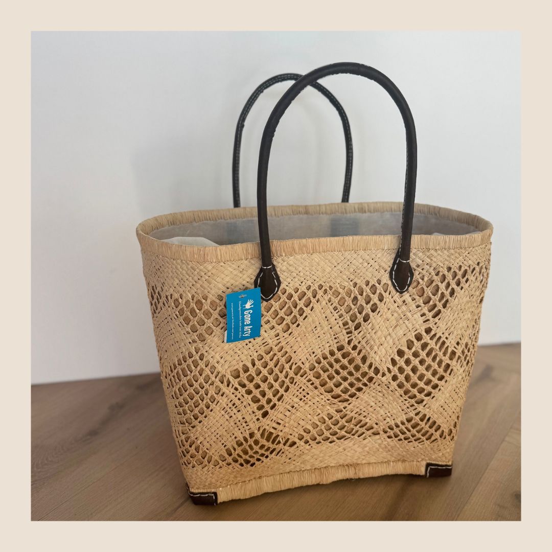 Afsluitbare shopper - Gone Arty