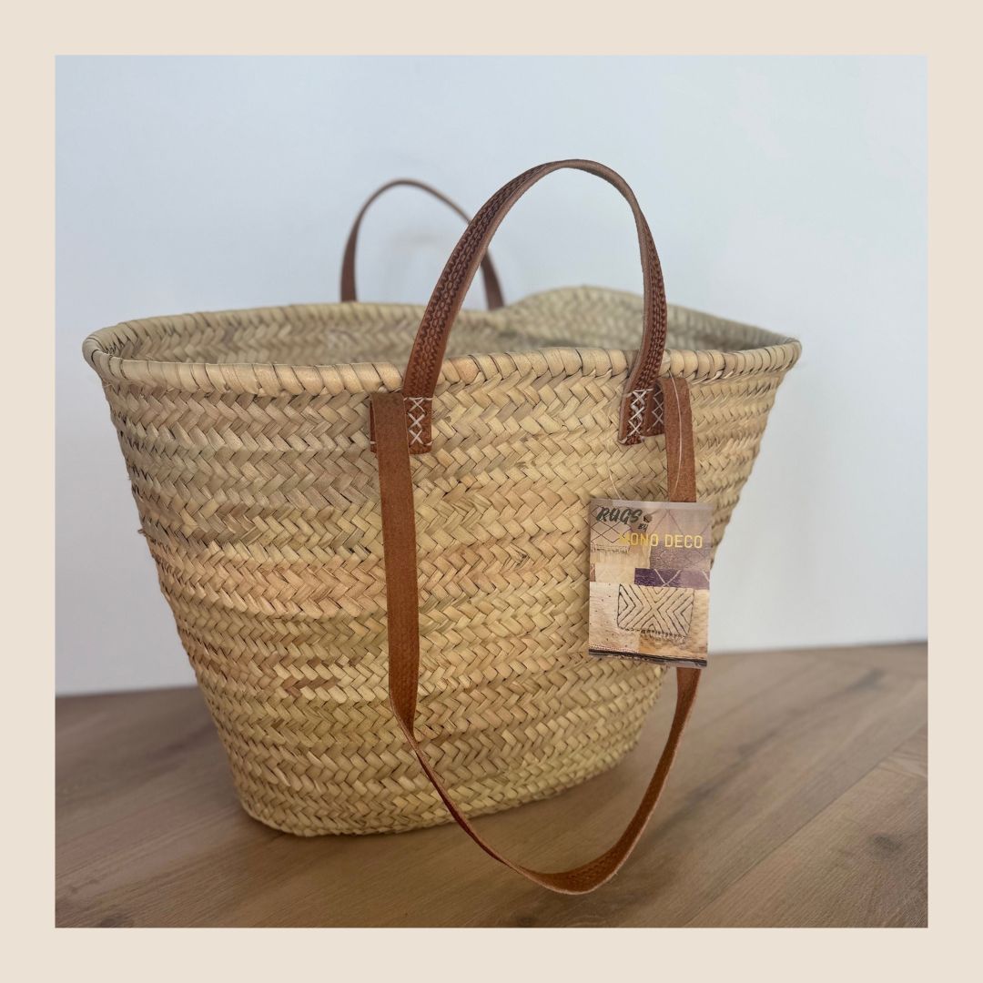 Shopper met dubbel hengsel